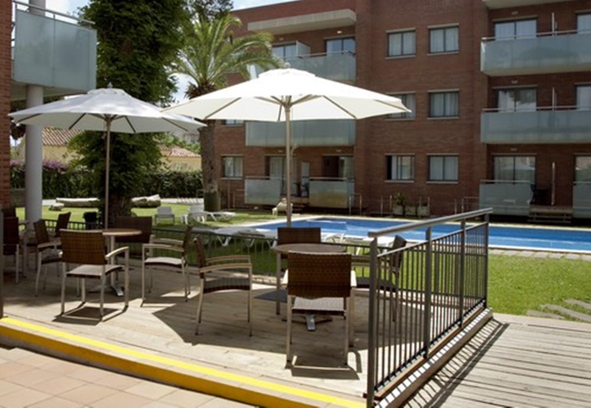 Sg Costa Bcn Apartments Castelldefels Exterior foto