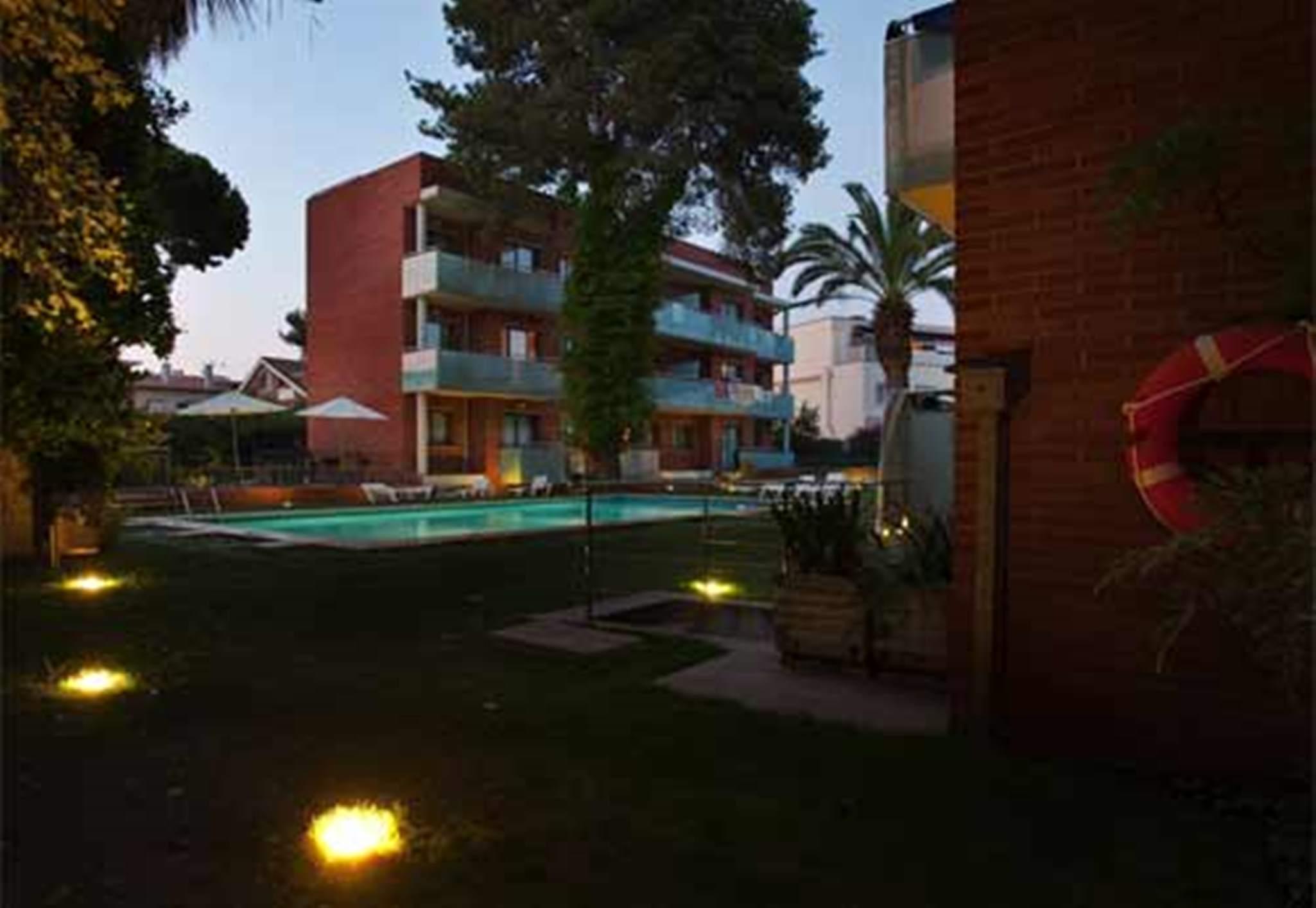 Sg Costa Bcn Apartments Castelldefels Exterior foto