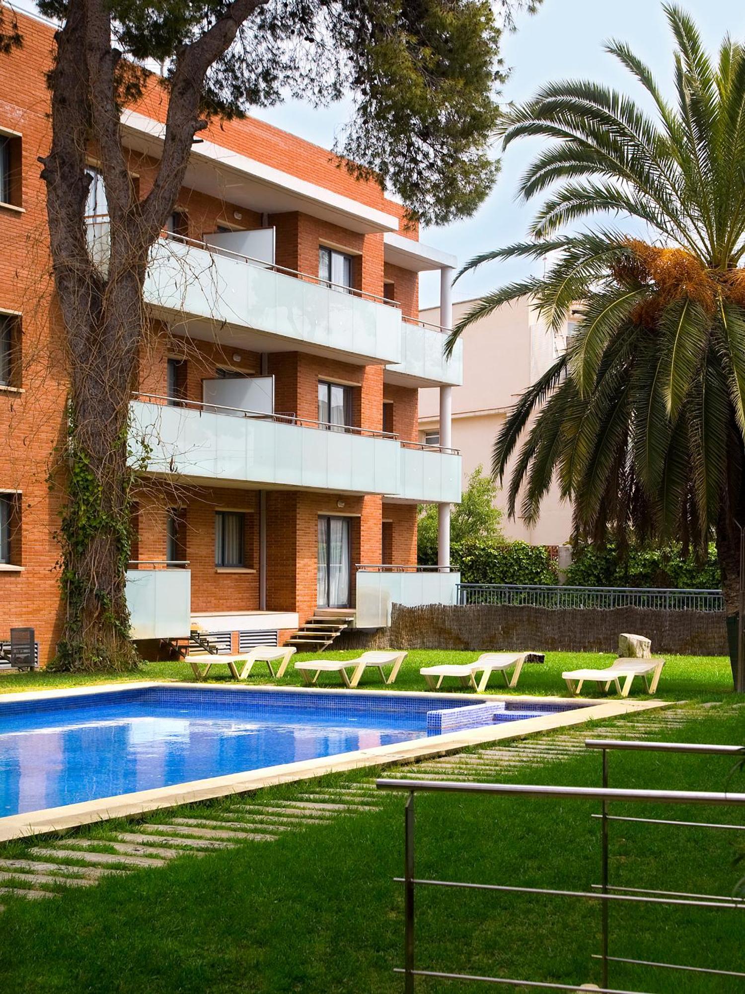Sg Costa Bcn Apartments Castelldefels Exterior foto