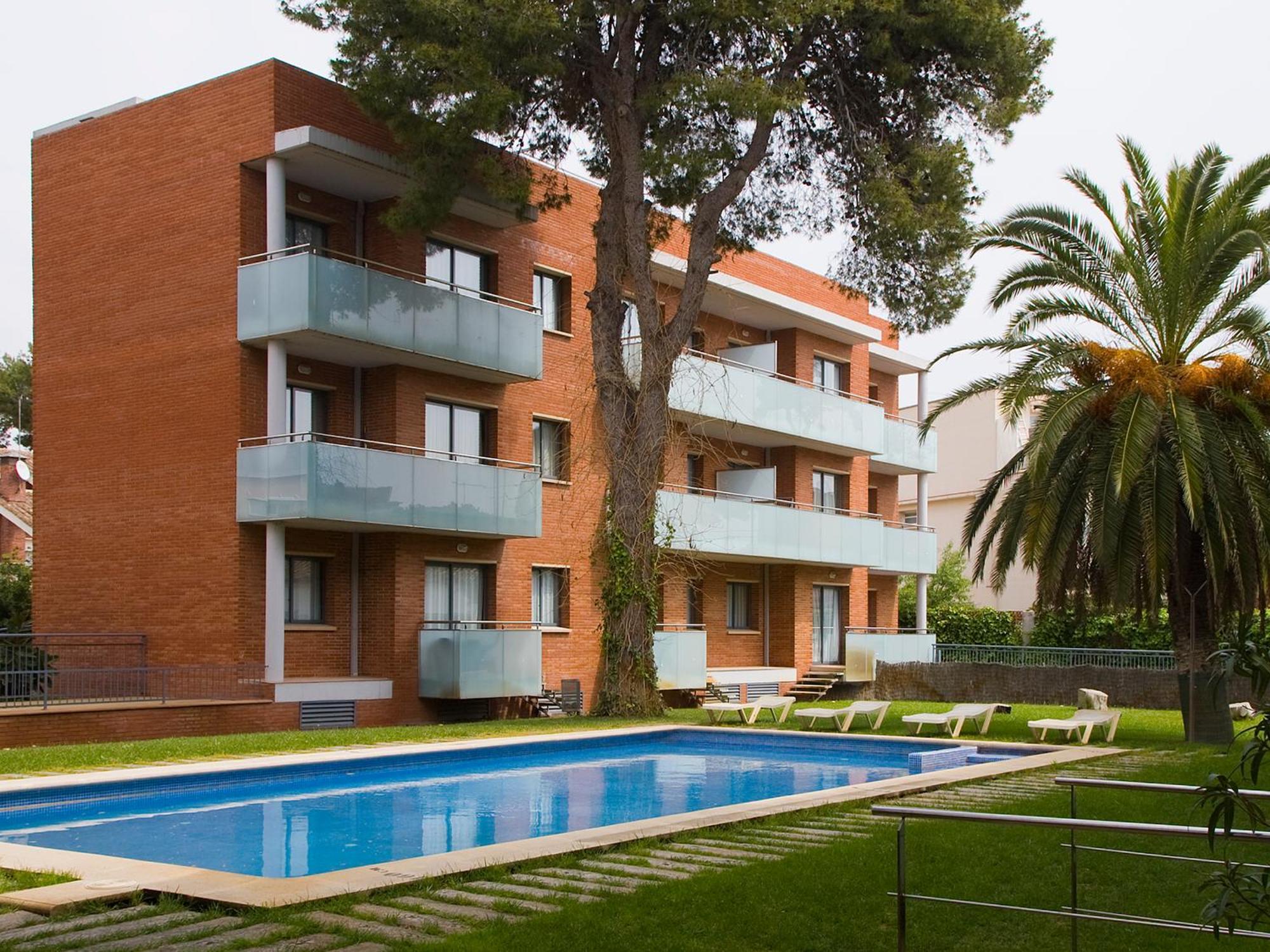 Sg Costa Bcn Apartments Castelldefels Exterior foto