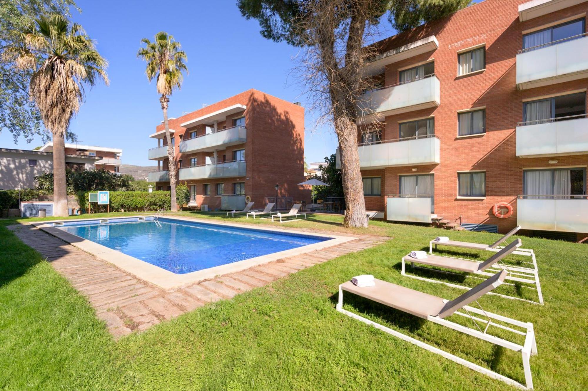 Sg Costa Bcn Apartments Castelldefels Exterior foto