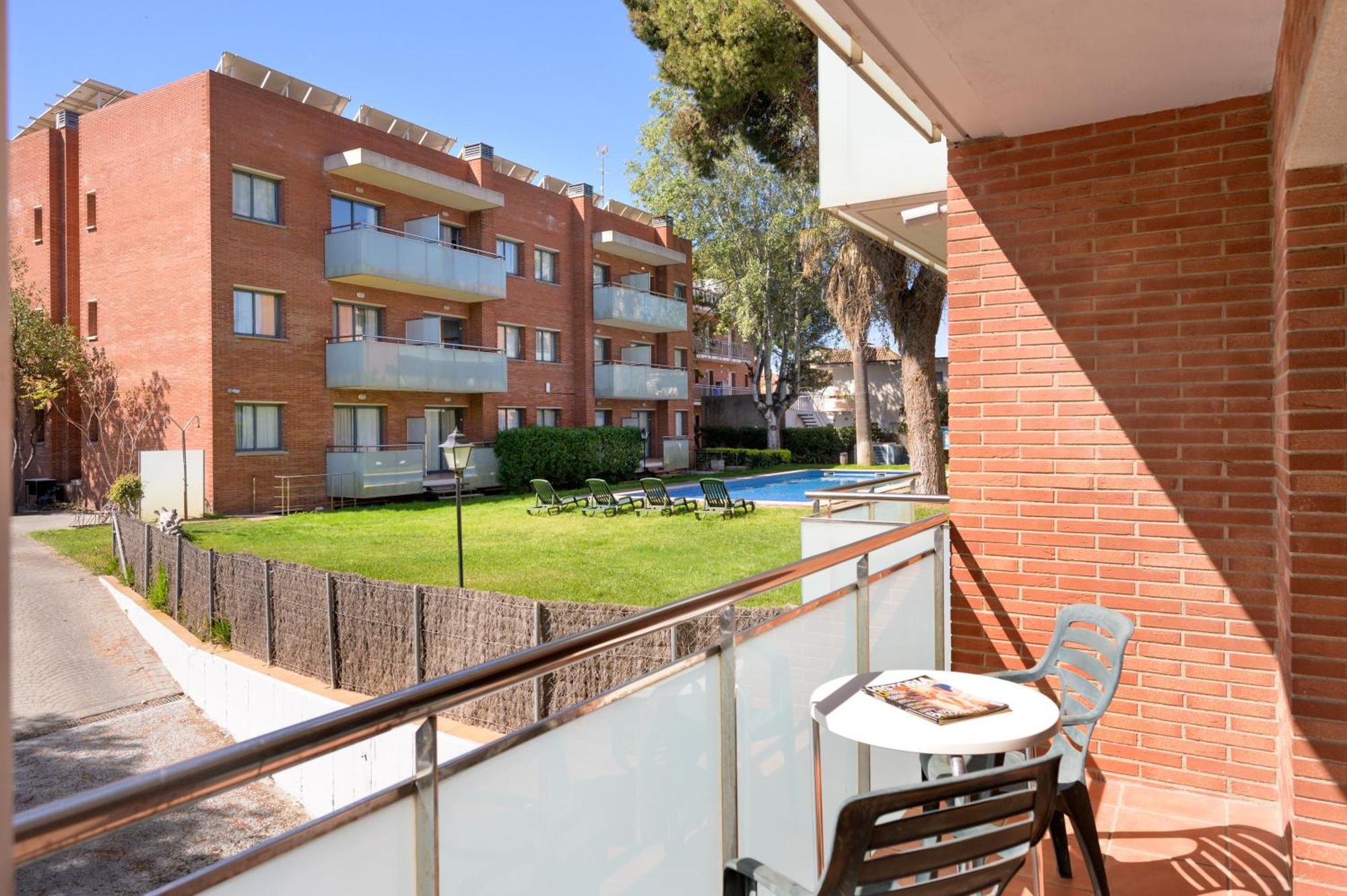 Sg Costa Bcn Apartments Castelldefels Exterior foto