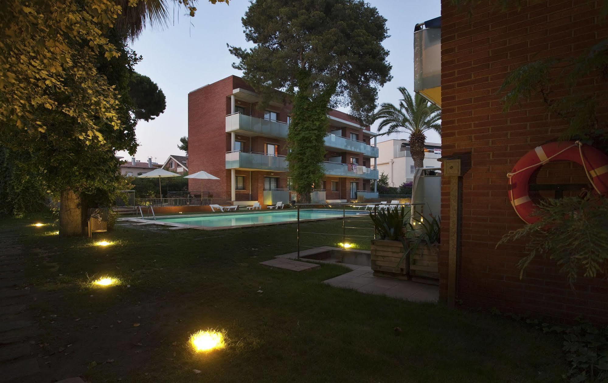 Sg Costa Bcn Apartments Castelldefels Exterior foto