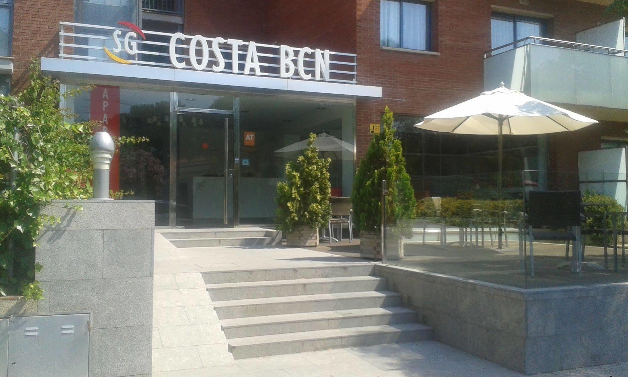 Sg Costa Bcn Apartments Castelldefels Exterior foto
